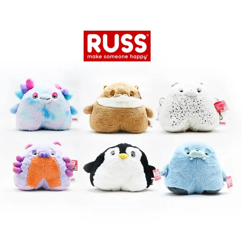 Russ Daydreamerz Sea Creatures Plush 9 Inch – Assorted - Image 1